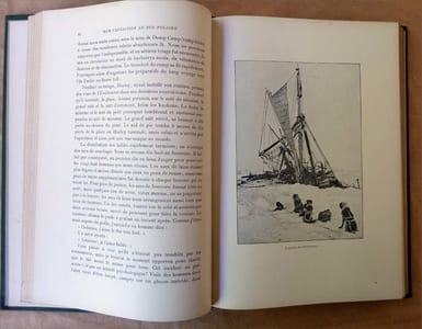 Mon Expédition au Sud Polaire. Traduction de Marie-Louise Landel. Première édition française.