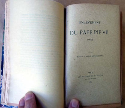 Varia. Ensemble de 25 plaquettes pour la plupart de M. Pélissier ou rapportées par lui. Certaines proviennent de La Revue Rétrospective. A savoir: ...