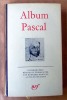 Album Pascal. Collection de La Pléîade.. Pascal (Blaise).