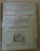 Exercitationes Anatomicae Duae de Structura et Usu Renum ut et de Gustus Organo. Novissime Deprehenso; Praemiffis ad Faciliorem in telligentiam ...