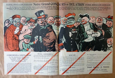 L'Assiette au Beurre. Le Bilan de L'Année 1904. Dessins de Radiguet; texte de L'Illustre Anonyme. N°196.. [Radiguet].