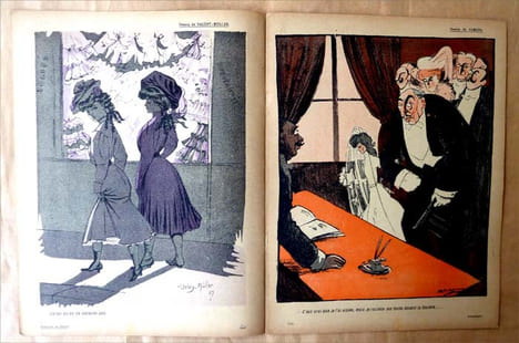 L'Assiette au Beurre. Soleillant's. N°312.. Collectif.