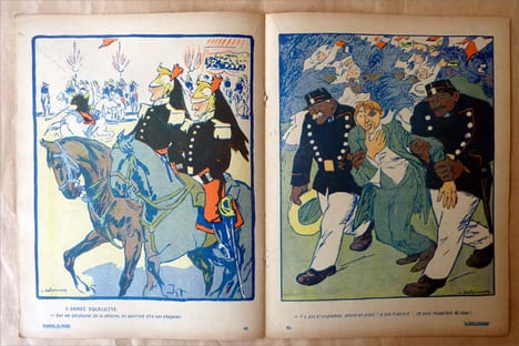 L'Assiette au beurre. La Fête à Marianne. N°328.. [Delannoy].