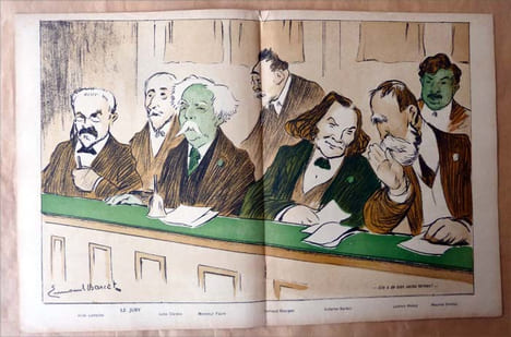 L'Assiette au beurre. Le Conservatoire. N°329.. [Emile Barcet].