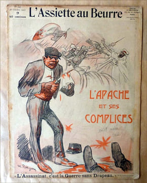 L'Assiette au Beurre. L'Apache et ses Complices. N°343.. [Radiguet].