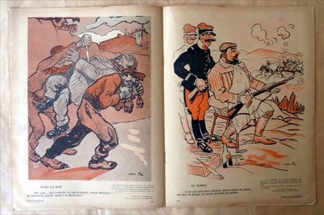 L'Assiette au Beurre. L'Apache et ses Complices. N°343.. [Radiguet].