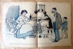 L'Assiette au Beurre. Au Bagne, Histoire Morale... N°340.. [Jean Plumet].