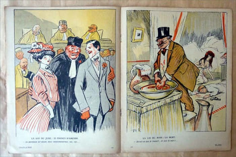 L'Assiette au Beurre. Les Cocus. N°333.. [Radiguet].