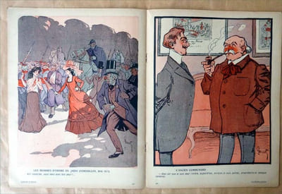 L'Assiette au beurre. Les hommes D'Ordre. N°337.