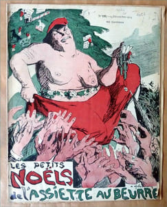 L'Assiette au Beurre. Les Petits Noëls de L'Assiette au beurre. N°195.