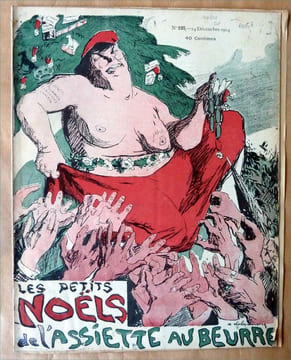 L'Assiette au Beurre. Les Petits Noëls de L'Assiette au beurre. N°195.. Collectif .