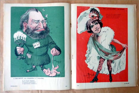 L'Assiette au Beurre. Les Petits Noëls de L'Assiette au beurre. N°195.. Collectif .
