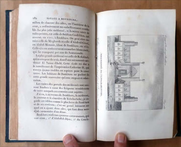 Voyage D'Orenbourg à Boukhara fait en 1820 à travers les steppes qui s'étendent à l'Est de la mer d'Aral et au delà de l'ancienne Jaxartès. Edition en français revue par M. Le Chevalier Amédée Jaubert.