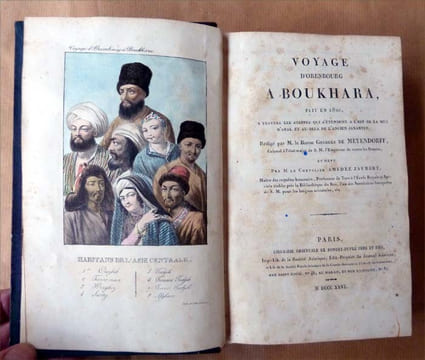 Voyage D'Orenbourg à Boukhara fait en 1820 à travers les steppes qui s'étendent à l'Est de la mer d'Aral et au delà de l'ancienne Jaxartès. Edition en ...