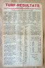 Turf-Résultats. Quotidien Hippique. 10e année. 19 mars 1944.. Collectif .