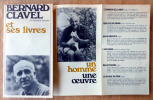 Bernard Clavel et ses Livres.. Clavel (Bernard).