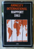 Amnesty International Rapport 1983.. Amnesty International. Collectif.