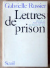 Lettres de Prison précédé de Pour Gabrielle par Raymond Jean.. Russier (Gabrielle).