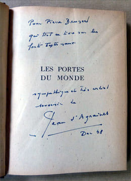 Les Portes du Monde.. D'Agraives (jean).