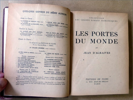 Les Portes du Monde.. D'Agraives (jean).