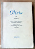 Olivia. Préface à l'édition française par Rosamond Lehmann. Traduction de R. Martin du Gard.. Olivia.