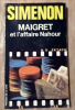 Maigret et l'Affaire Nahour.. Simenon.