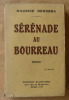 Sérénade au Bourreau. . Dekobra (Maurice).