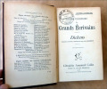 Pages Choisies des Grands Ecrivains. Dickens;. Dickens (Charles).