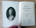 Marie Antoinette Dauphine.. De Nolhac (Pierre).