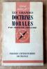 Les Grandes Doctrines Morales.. Grégoire (François).