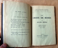 La Croix de Roses. Précédé d'un dialogue d'Eleuthère avec l'auteur.