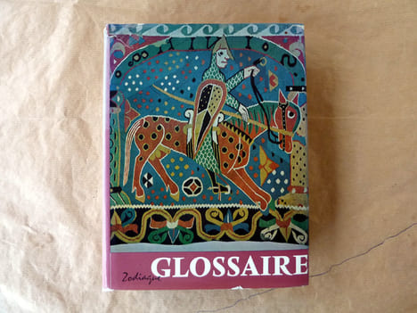 Glossaire des termes techniques à l'usage des Lecteurs de "La Nuit des Temps".. Dom Melchior de Vogüé et Dom Jean Neufville.