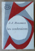 Les Confessions. Etude et analyse méthodique par Jacques Gautreau.. Rousseau (Jean-Jacques).