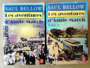 Les Aventures d'Augie March. T1 et T2.. Bellow (Saul).