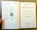 Specimens of Greek Dialects being a four greek reader; with introduction and Notes by W. Walter Merry, M.A... Walter Merry (W. M.A.).