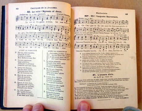 Cantiques de La Jeunesse augmentés d'un choix de motets à l'usage des Paroisses et des Maisons d'Education. . Dubois (L'abbé E. Dubois, Curé deSaint ...