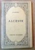 Alceste; texte grec accompagné de notes, d'un argument analytique... par H. Weil.. Euripide.