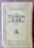 La Toison D'Or.. Benoît (Pierre).