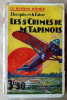 Les 5 crimes de M. Tapinois. Collection "Le Disque Rouge".. Jacquin (J.) et Fabre (A.).