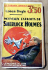 Nouveaux Exploits de Sherlock Holmes. Collection Le Disque Rouge.. Conan Doyle.