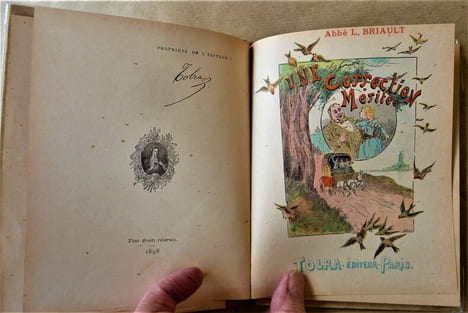 Une Correction méritée. . Briault (Abbé L.).