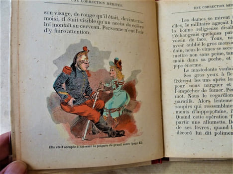 Une Correction méritée. . Briault (Abbé L.).