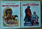 Michel Strogoff. T1 et T2. Ensemble complet.. Verne (Jules).