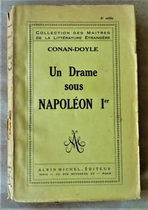 Un Drame sous Napoléon Ier. Collection des Maîtres de La Littérature Etrangère.