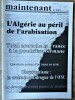 Maintenant. La Lettre; N°25. Juin 1998. Algérie; Birmanie.... Revue.