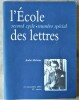 L'école des lettres. Numéro Spécial André Malraux. 15 novembre 2001.. Revue.