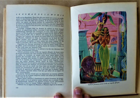 Le Roman de La Momie. Collection "Rouge et Or".. Gautier (Théophile).