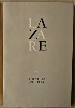 Lazare;. Vildrac (Charles).
