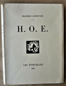 H.O.E.. Huitème livre de la "Collection des Témoignages de Combattants Français". Edition Originale.