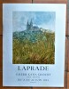 Laprade. Affiche éditée à l'occasion de l'exposition à la Galerie Katia Granof du 2 au 22 juin 1964.. Laprade.